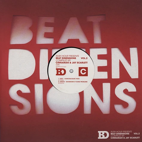 Beat Dimensions - Volume 2 - EP 2