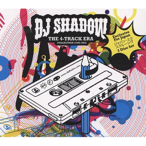DJ Shadow - The 4-Track Era Collection