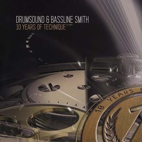 Drumsound & Simon Bassline Smith - 10 Years Of Technique EP Volume 1