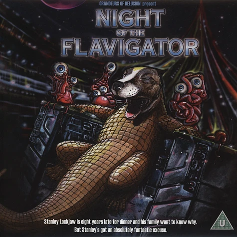 Grandeurs Of Delusion - Night of the Flavigator