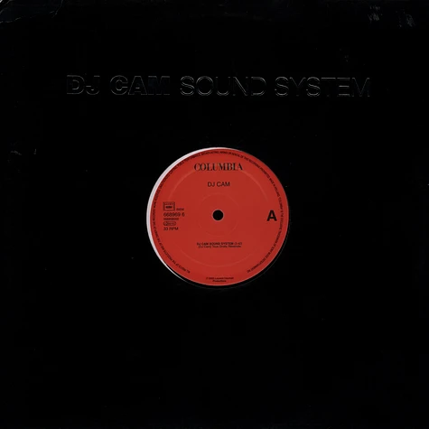 DJ Cam - DJ Cam Sound System