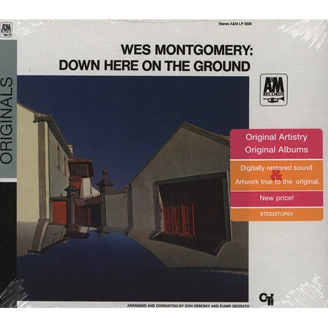 Wes Montgomery - Down Here On The Ground