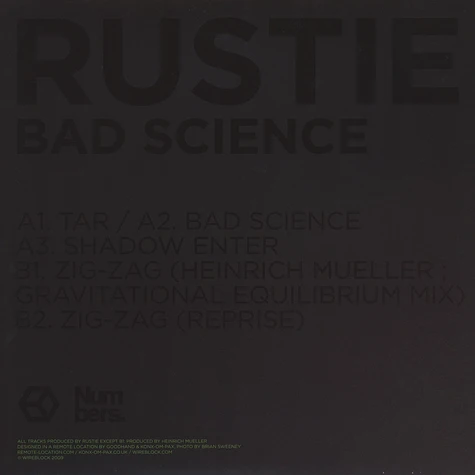 Rustie - Bad Science EP