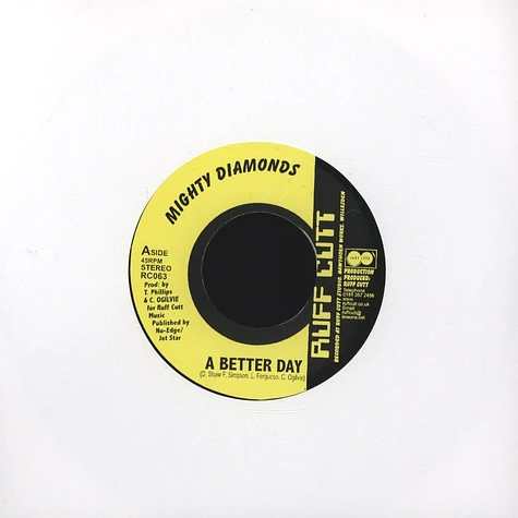 Mighty Diamonds / Anthony B - A better day / All jah children