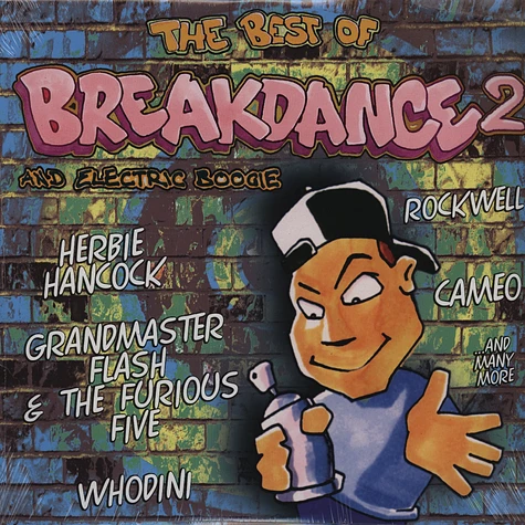 The Best Of Breakdance - Volume 2