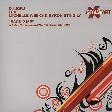 DJ Jorj - Back 2 me feat. Michelle Weeks & Byron Stingily