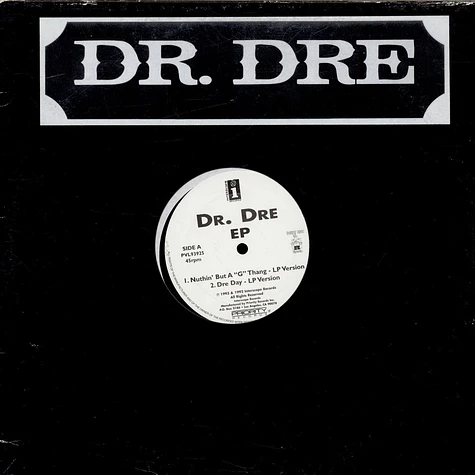 Dr. Dre - EP