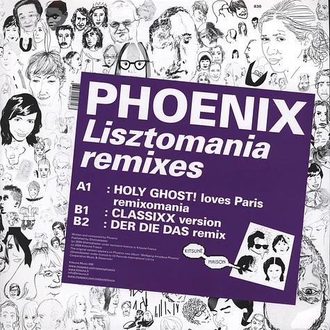 Phoenix - Lisztomania Remixes