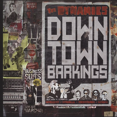 The Dynamics - Downtown Barkings