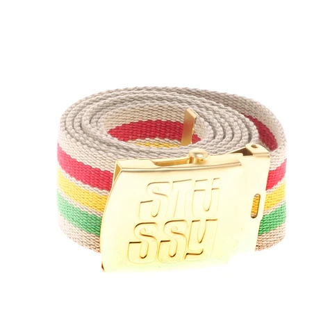 Stüssy - Block Cotton Belt