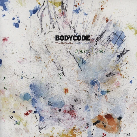 Bodycode - What Did You Say