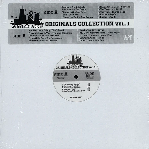 Kanye West - Originals collection vol.1