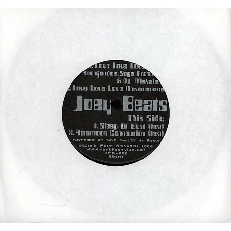 Joe Beats of Non Prophets - Love love love feat. Anonjondoe, Sage Francis & DJ Mekalek of Time Machine