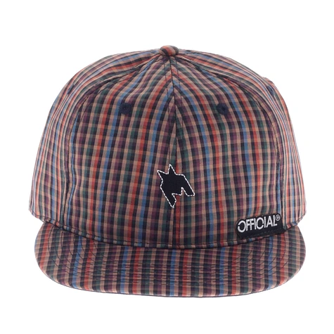 Official - Houndstooth Fitted Hat