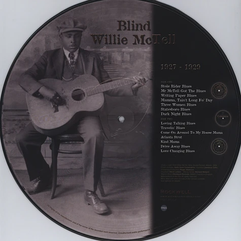 Blind Willie McTell - Atlanta strut