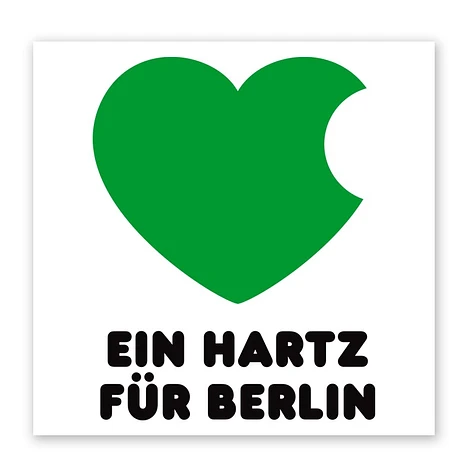 Ein Hartz Für Berlin - Sticker