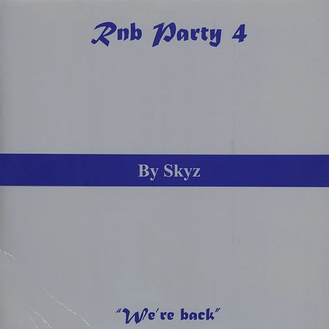 RnB Party - Volume 4