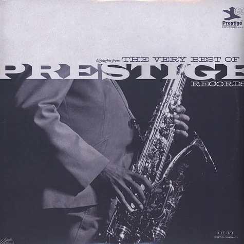 V.A. - The Very Best Of Prestige Records