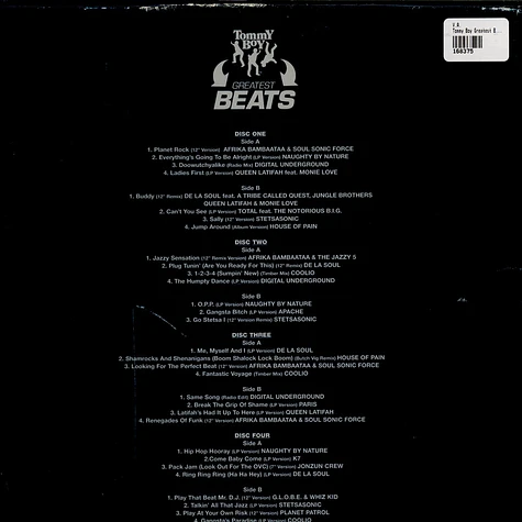 V.A. - Tommy Boy Greatest Beats (The First Fifteen Years 1981-1996)
