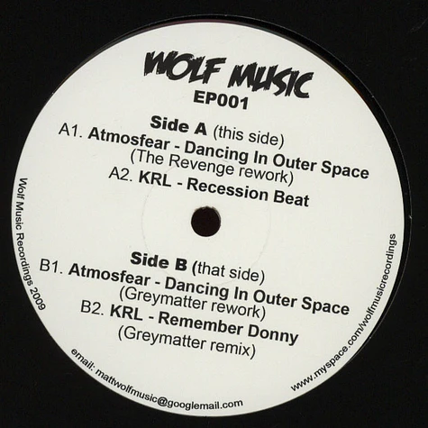 Atmosfear - Dancing in outer space