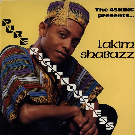 Lakim Shabazz - Pure Righteousness