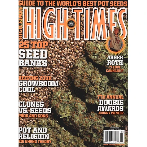 High Times Magazine - 2009 - 08 - August