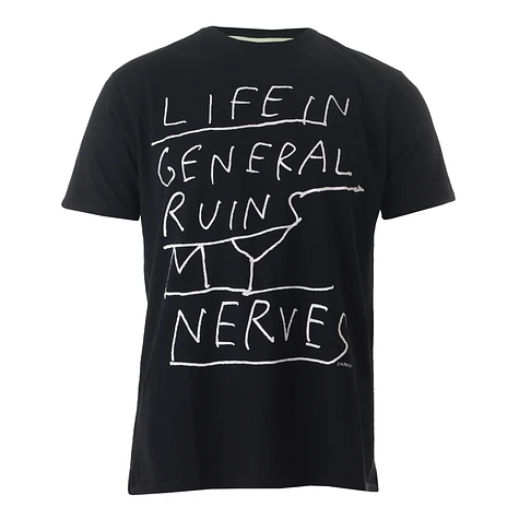 Sixpack France x Stefan Marx - Life In General T-Shirt