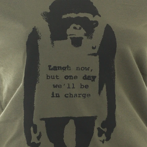 Banksy - Laugh Now Women T-Shirt