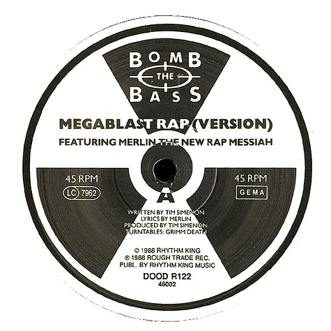 Bomb The Bass - Megablast Rap