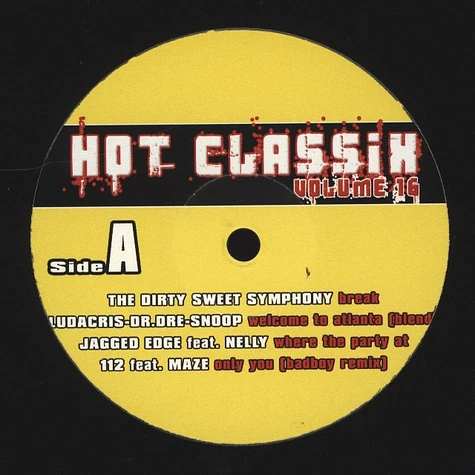 Hot Classix - Volume 16