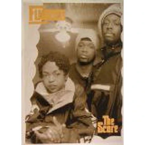 The Fugees - The Score Poster