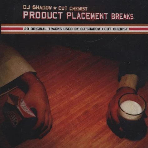 DJ Shadow & Cut Chemist - Product Placement breaks
