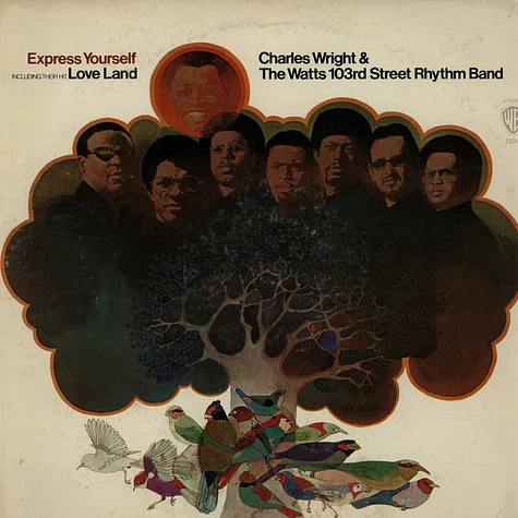 Charles Wright & The Watts 103rd St Rhythm Band - Express yourself