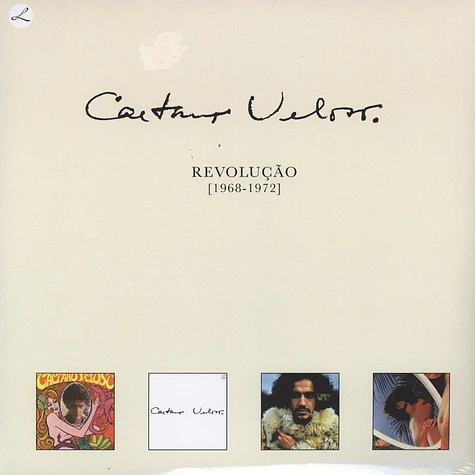 Caetano Veloso - Revolucao 1968 - 1972
