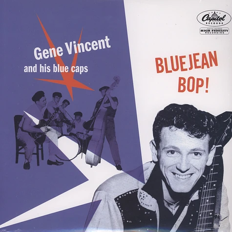 Gene Vincent - A Gene Vincent Record Date With The Bluecaps