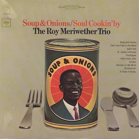 The Roy Meriwether Trio - Soup & Onions / Soul Cookin' By