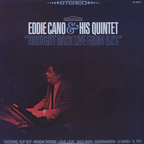 Eddie Cano & His Quintetcano - Brought Back Live From P.J.'s