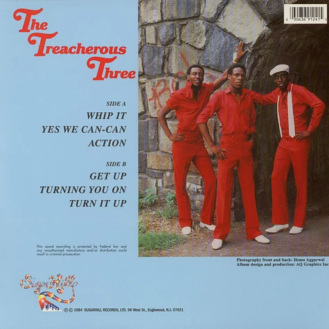 Treacherous Three - The Treacherous Three