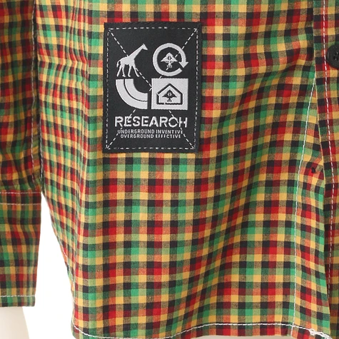 LRG - Throughbred Woven Shirt