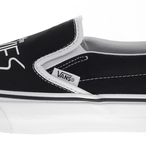 Vans x Pixies - Classic Slip-On Death To The Pixies