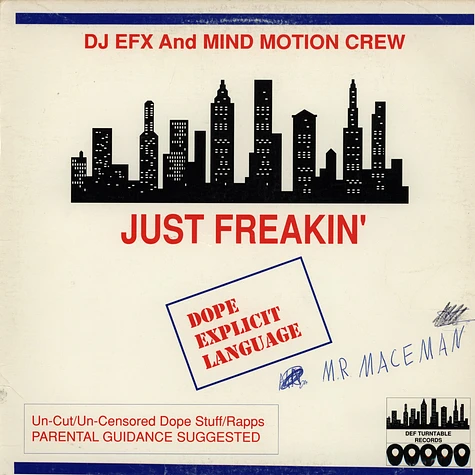 DJ EFX & Mind Motion Crew - Just Freakin