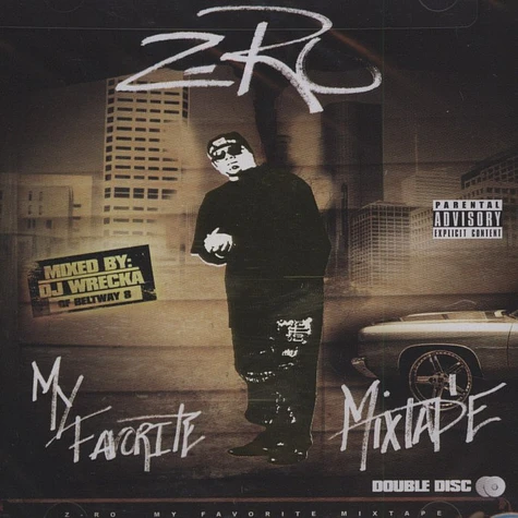 Z-Ro - My Favorite Mixtape