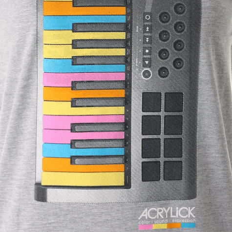 Acrylick - 25 Keys Women T-Shirt
