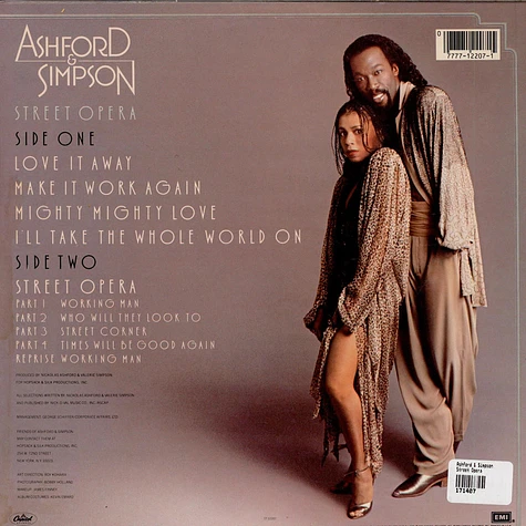 Ashford & Simpson - Street Opera