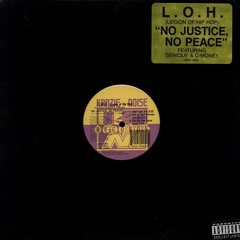 Legion Of Hip Hop - No Justice No Peace