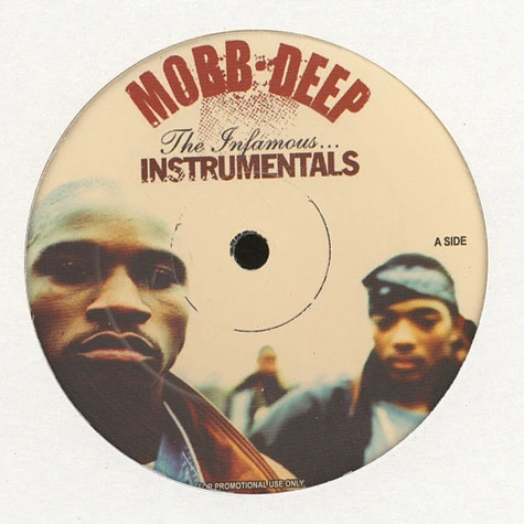 Mobb Deep - The Infamous Instrumentals Colored Vinyl Edition