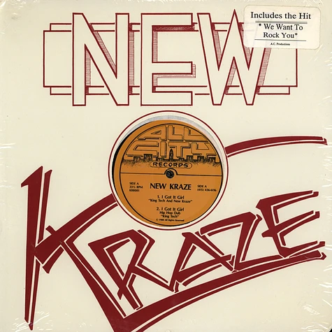 New Kraze - I Got It Girl