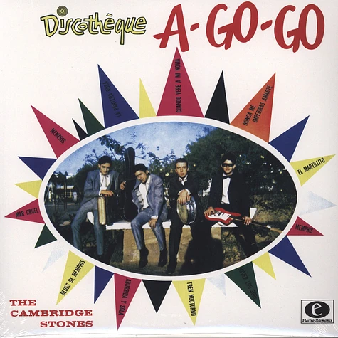 The Cambridge Stones - Discotheque A-Go-Go