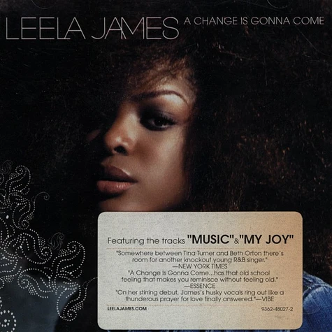 Leela James - A Change Is Gonna Come