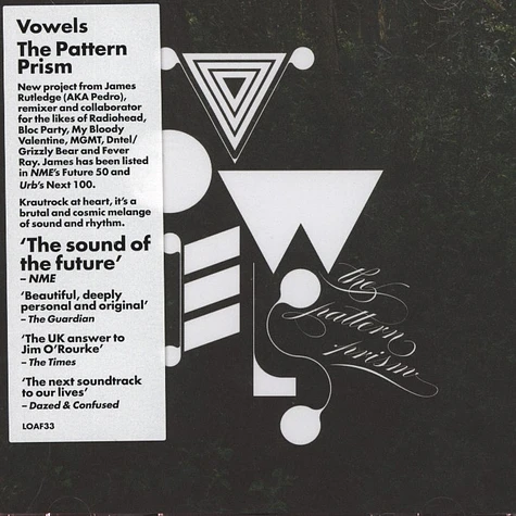 Vowels (Pedro & Chris Walmsley) - The Pattern Prism